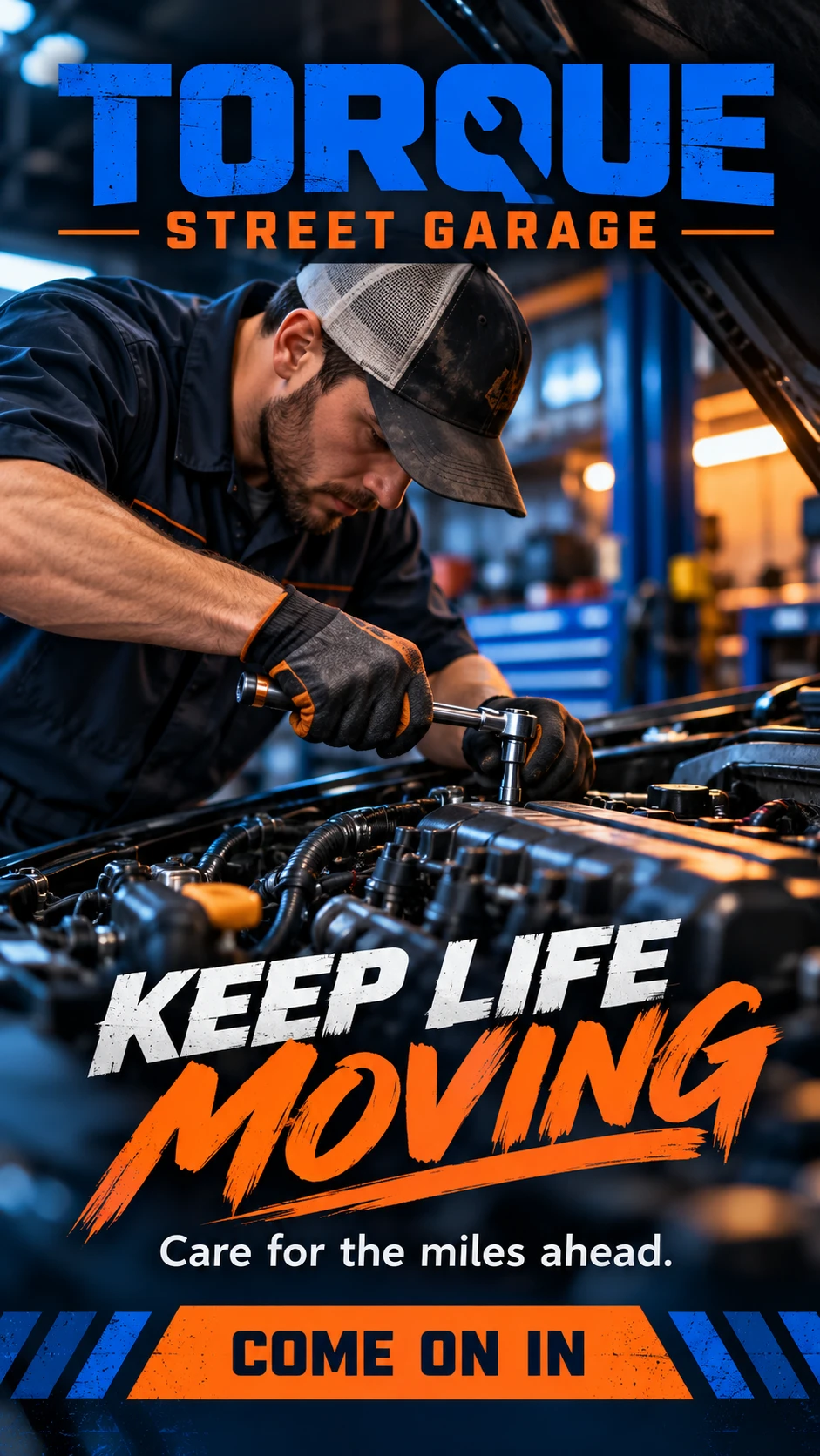 Torque Street Garage story announcement — Torque Street Garage