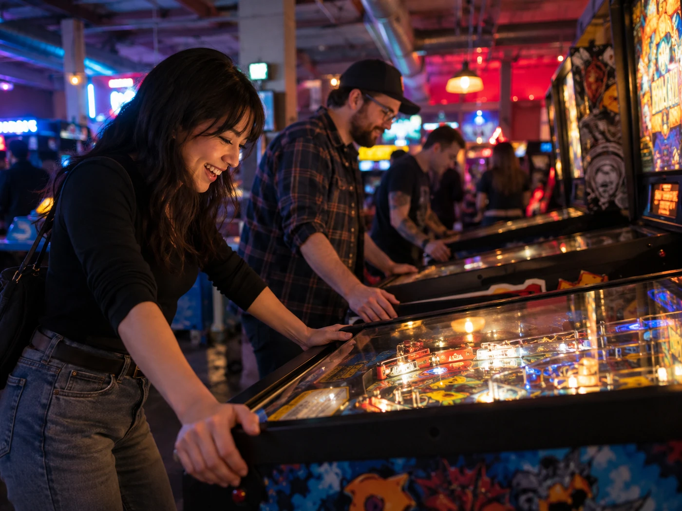 Side Quest Arcade editorial photography — Side Quest Arcade