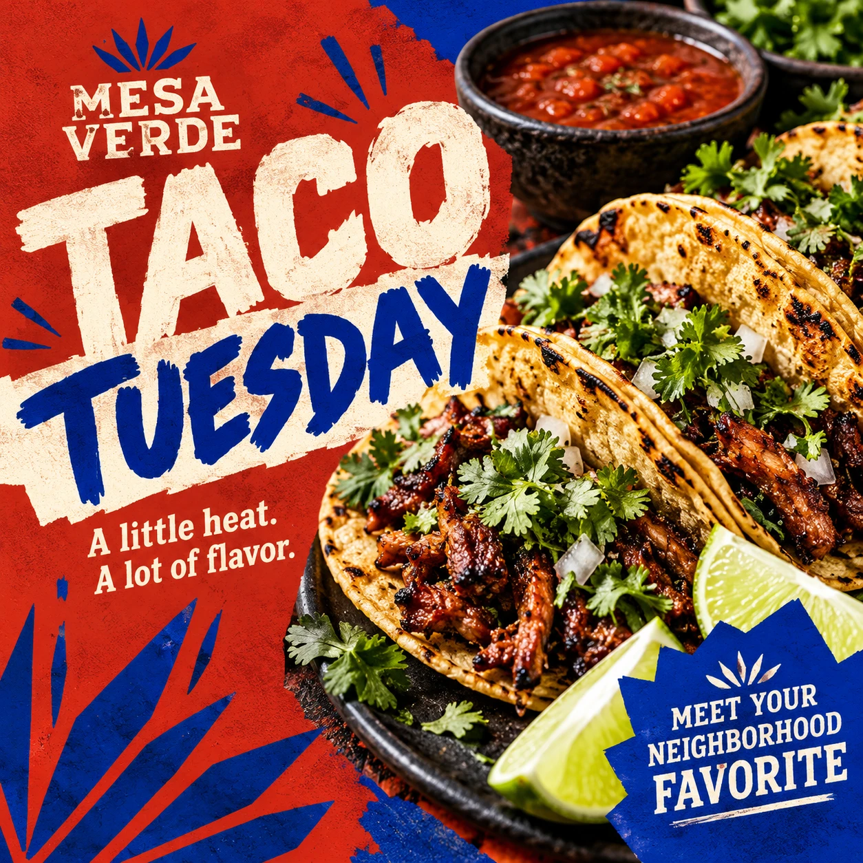 Mesa Verde social promotion — Mesa Verde