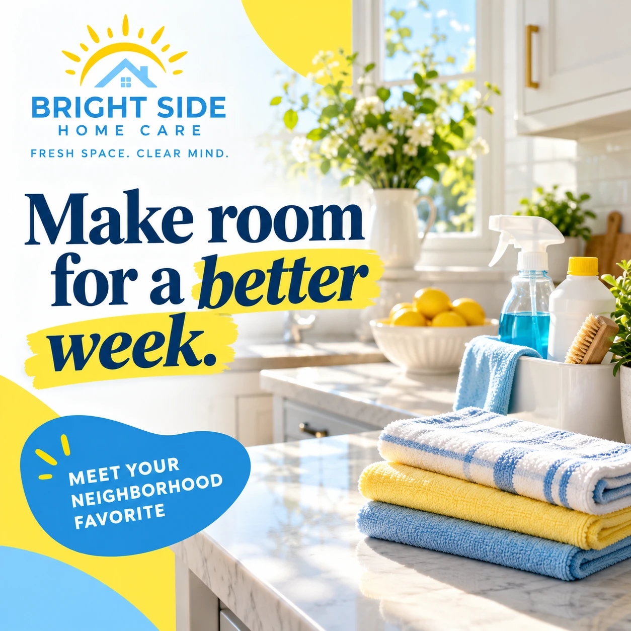 Bright Side Home Care social promotion — Bright Side Home Care