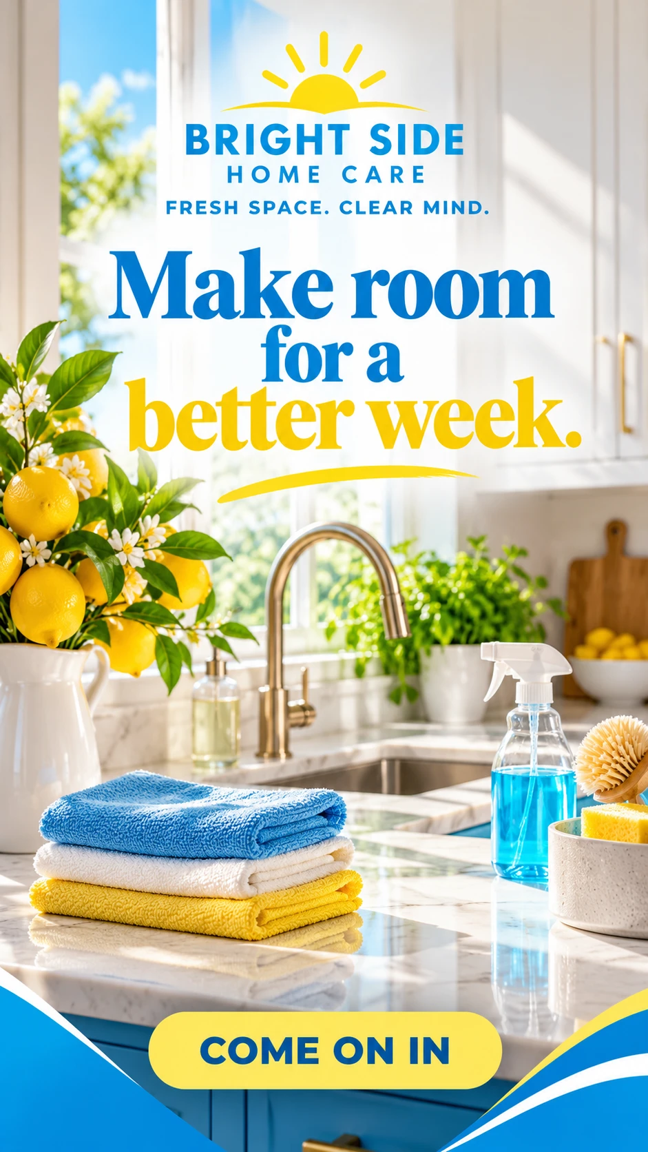 Bright Side Home Care story announcement — Bright Side Home Care
