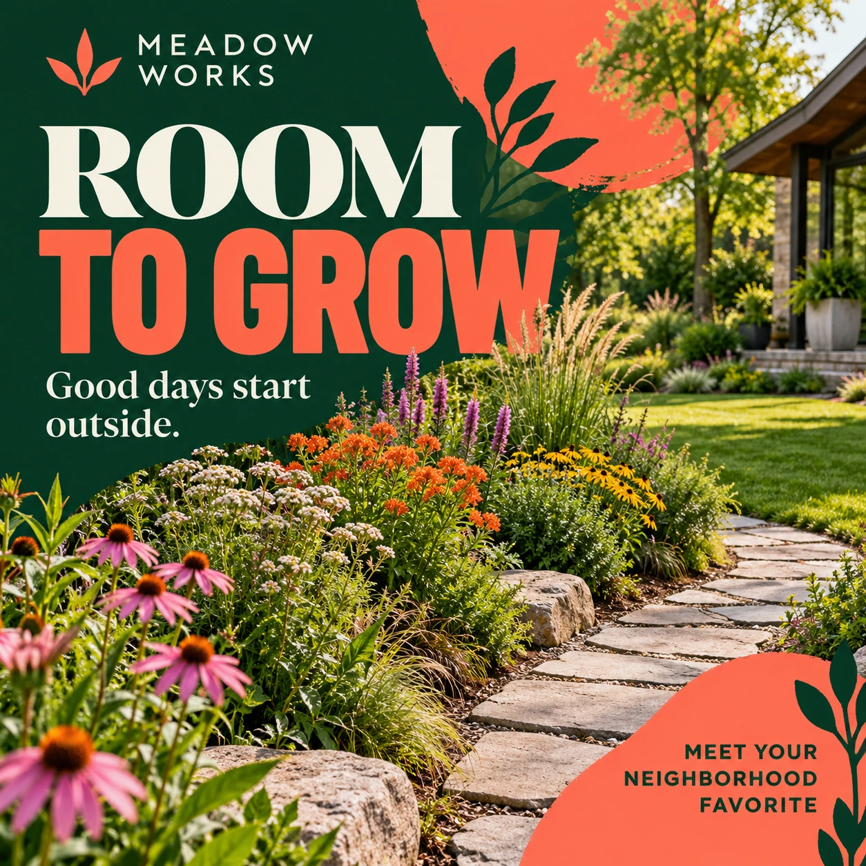 Meadow Works social promotion — Meadow Works