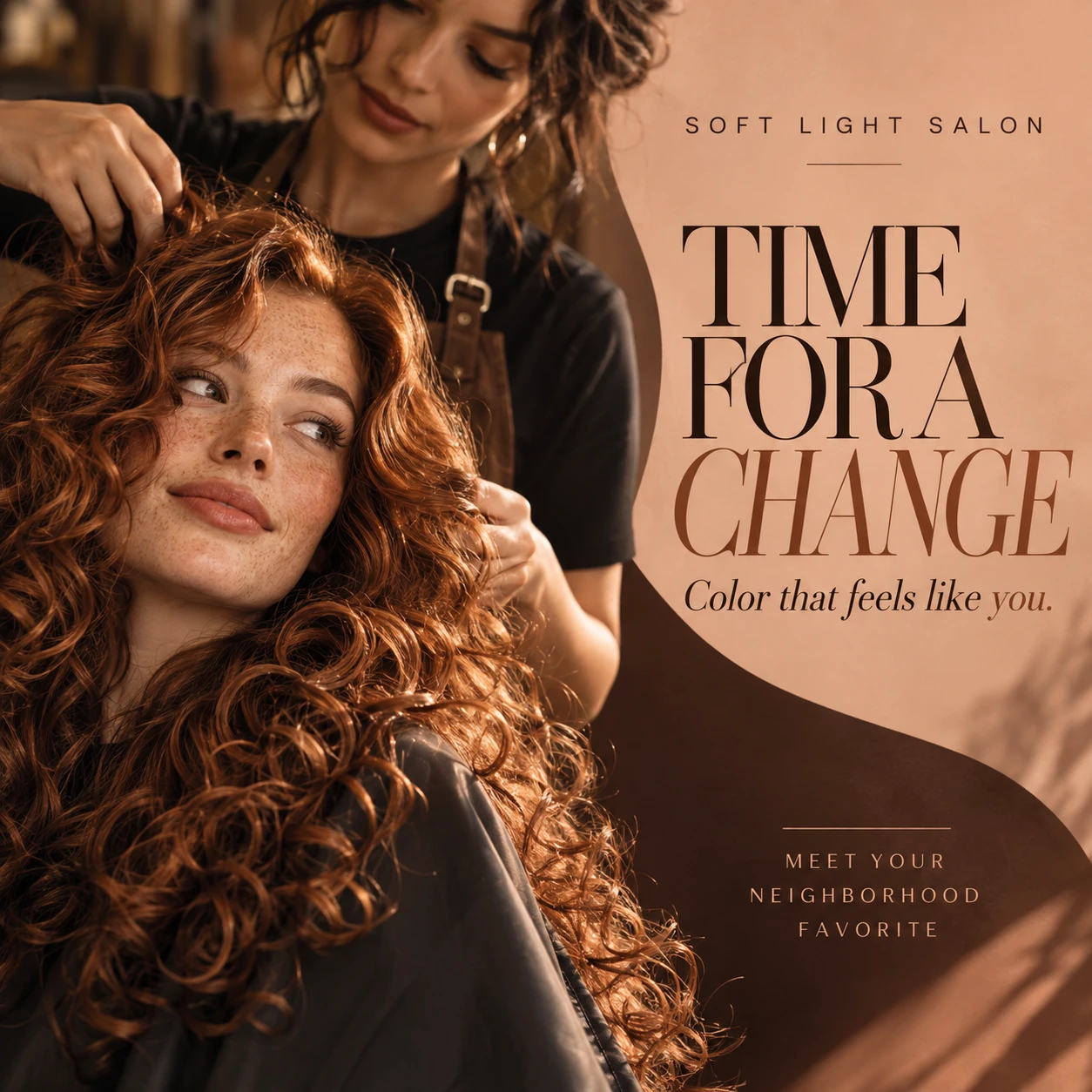 Soft Light Salon social promotion — Soft Light Salon