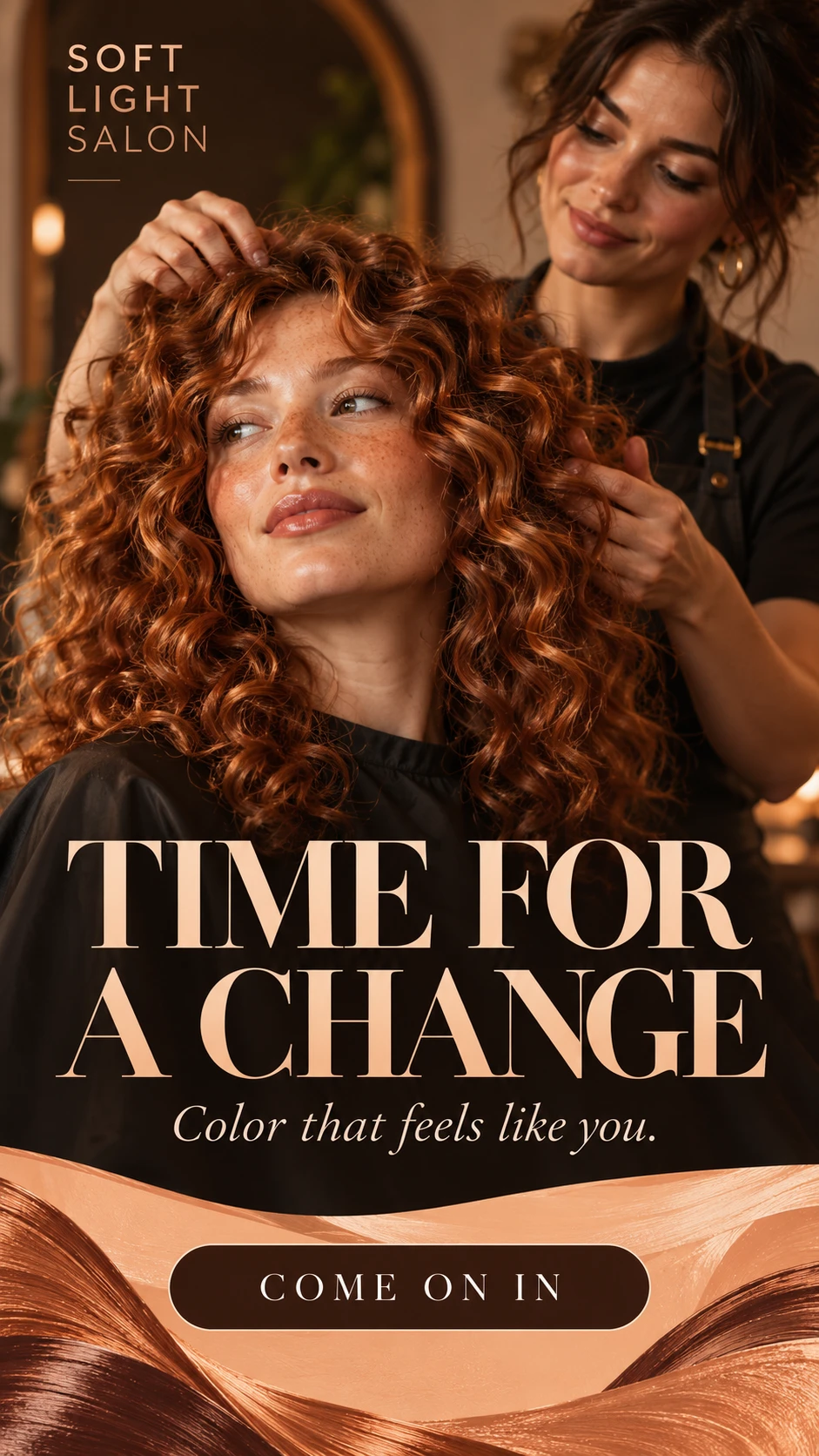 Soft Light Salon story announcement — Soft Light Salon