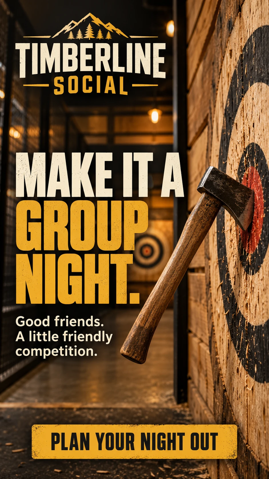 Group night-out story — Timberline Social