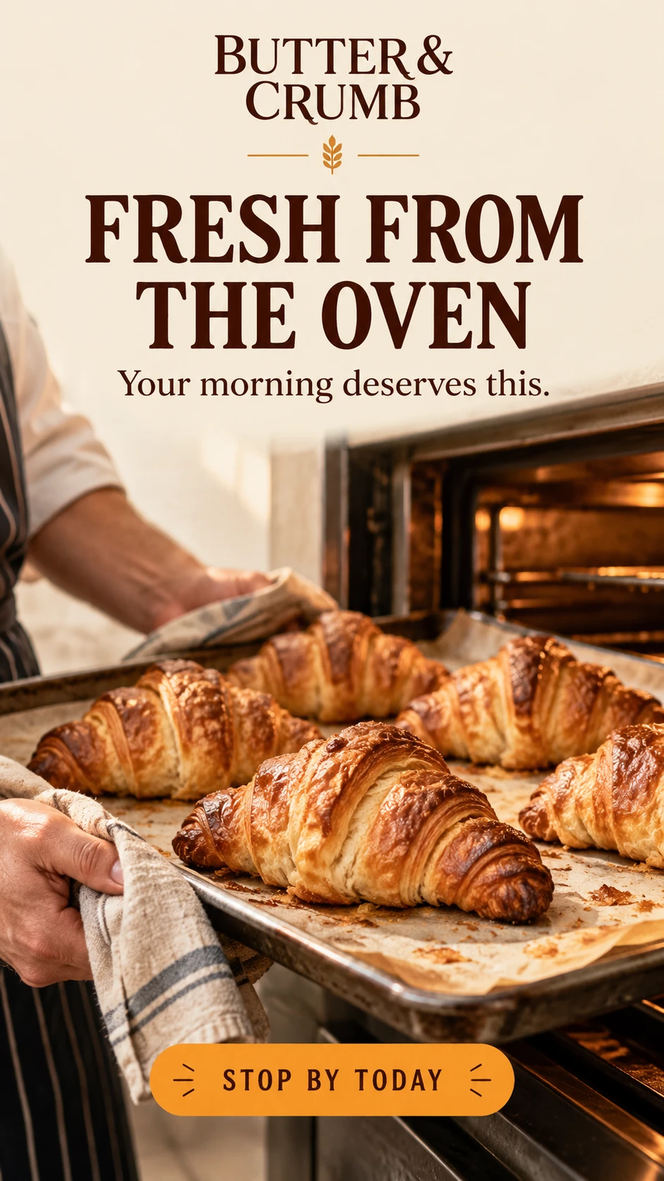 Fresh from the oven story — Butter & Crumb