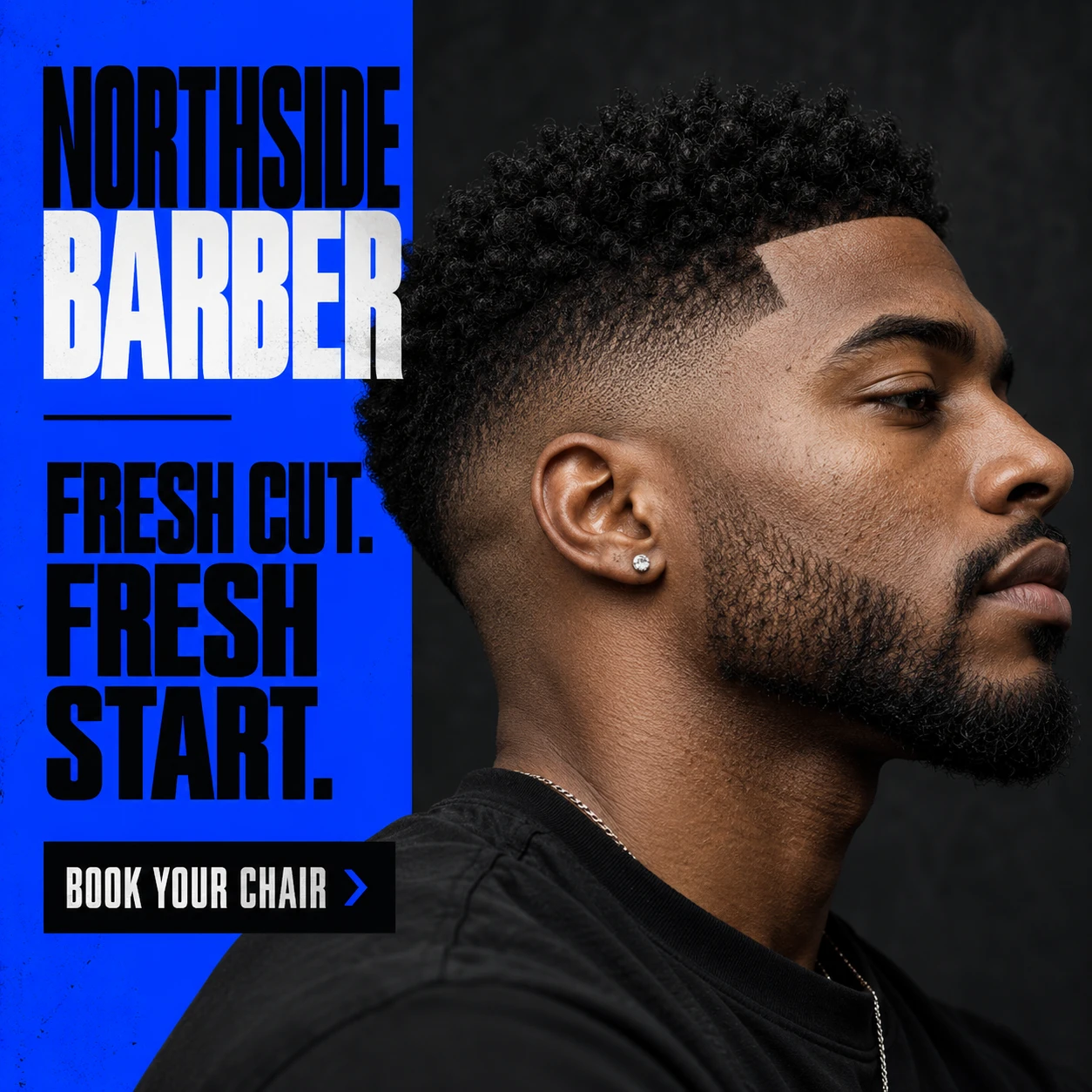Book your next cut — Northside Barber