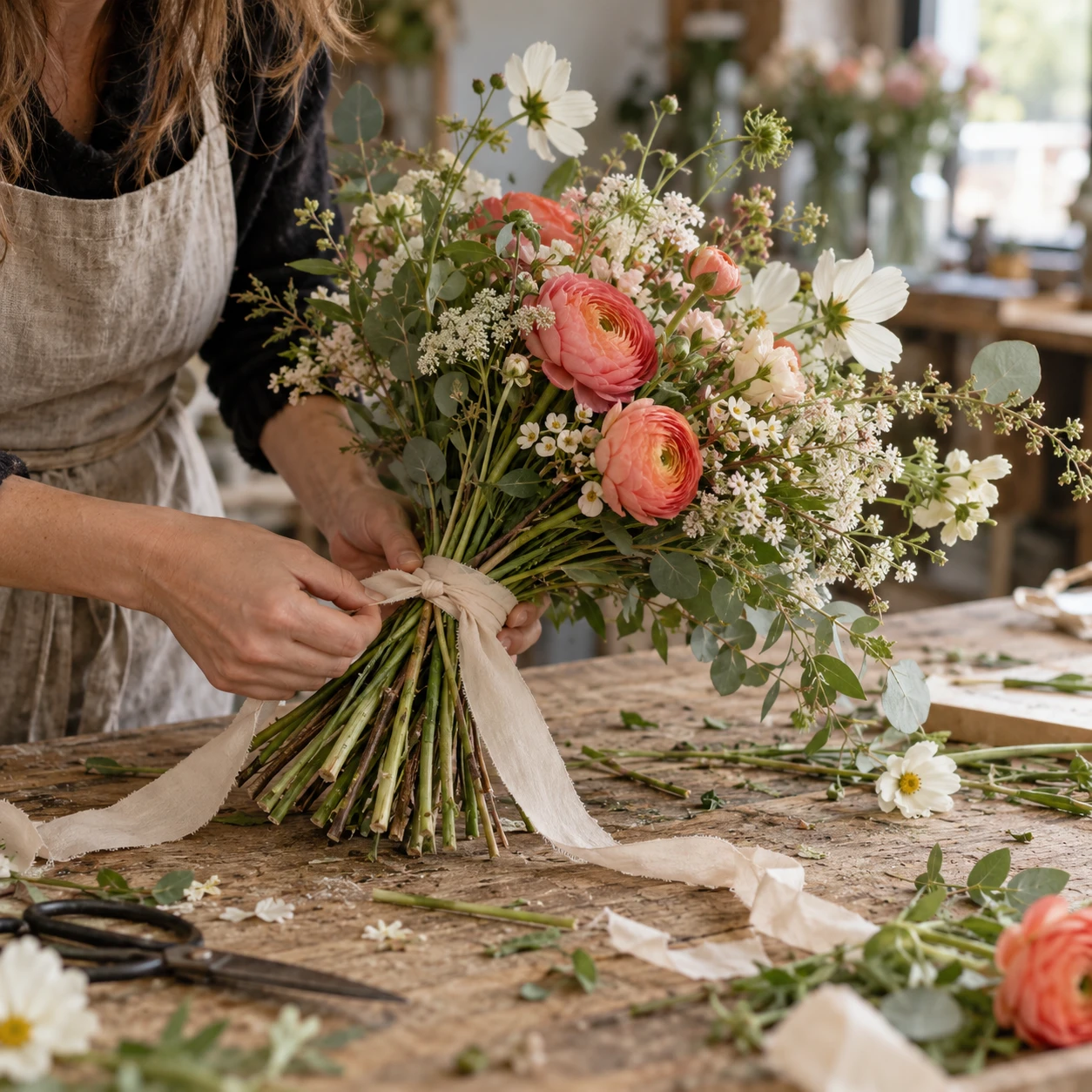 Florist product photography — Florist concept