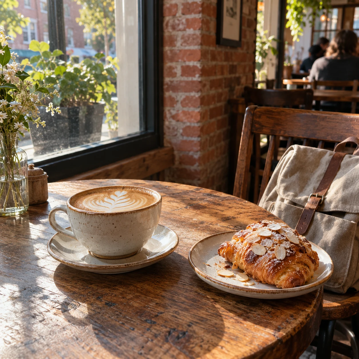 Coffee shop lifestyle photography — Cafe concept