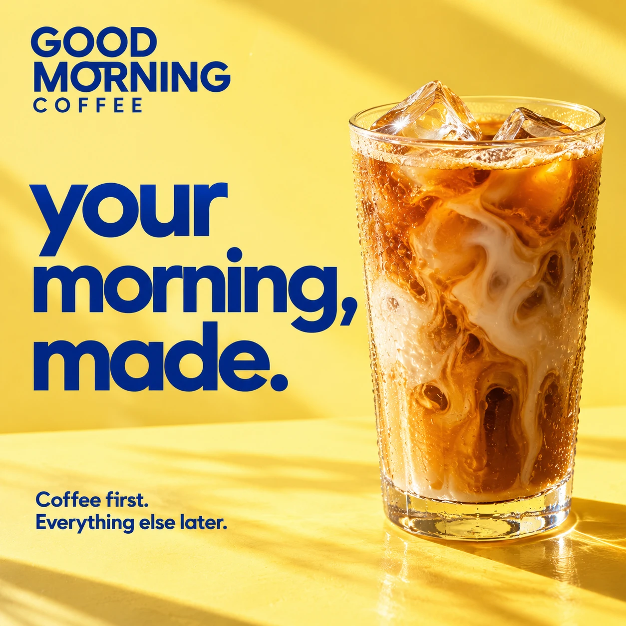 Your morning coffee stop — Good Morning Coffee