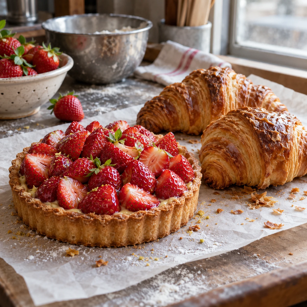 Bakery product photography — Bakery concept