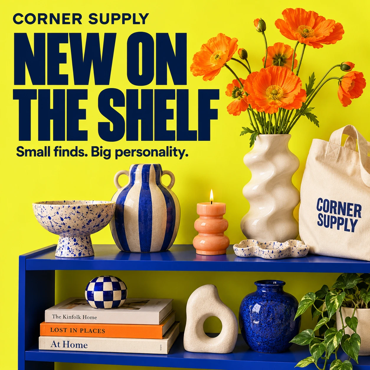 New arrivals spotlight — Corner Supply