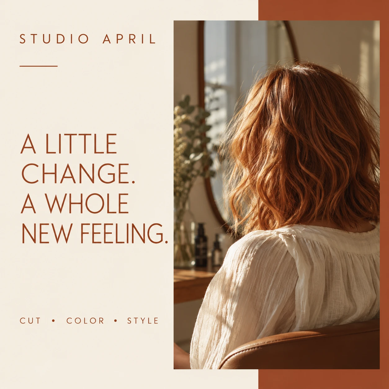 Fresh color announcement — Studio April