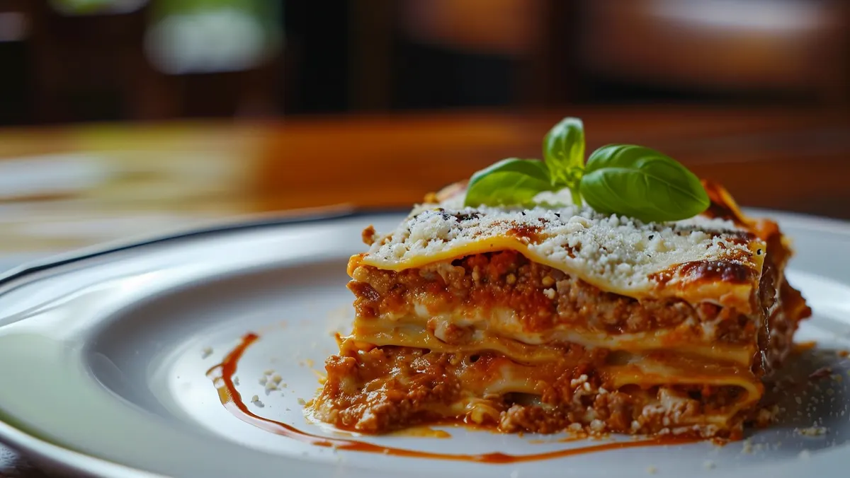 House lasagna — Amuni Italian