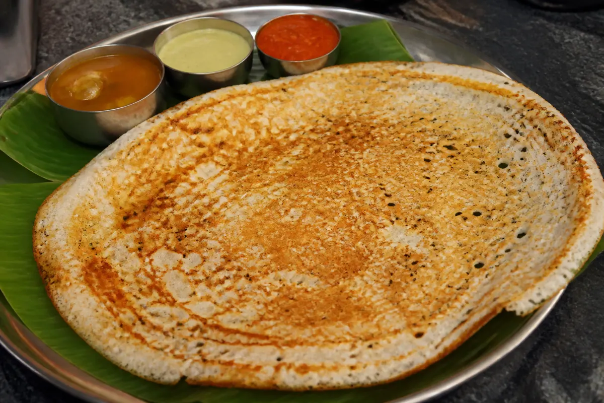 Masala dosa — Bay Leaf Garden