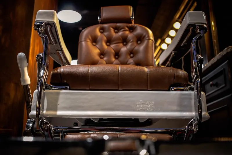 Cut & hot-towel shave — The Broadway Barber
