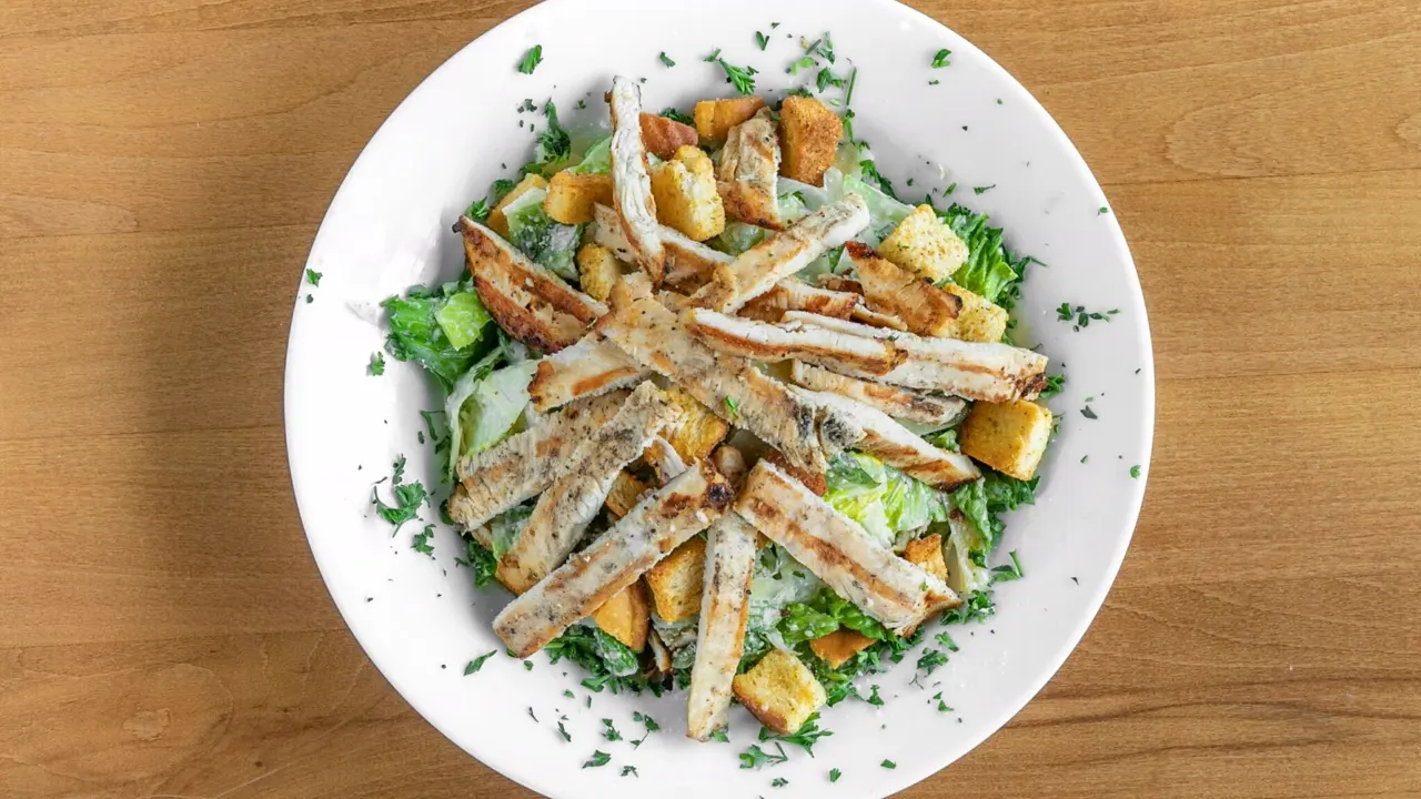 Grilled chicken Caesar — Goodfellas NY Italian Kitchen