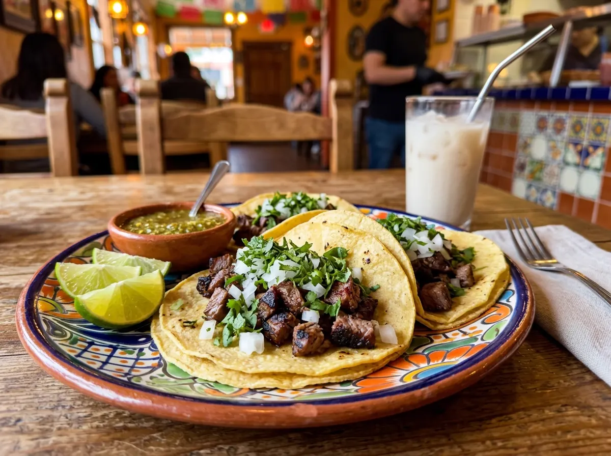 Street tacos — Nico's Cocina