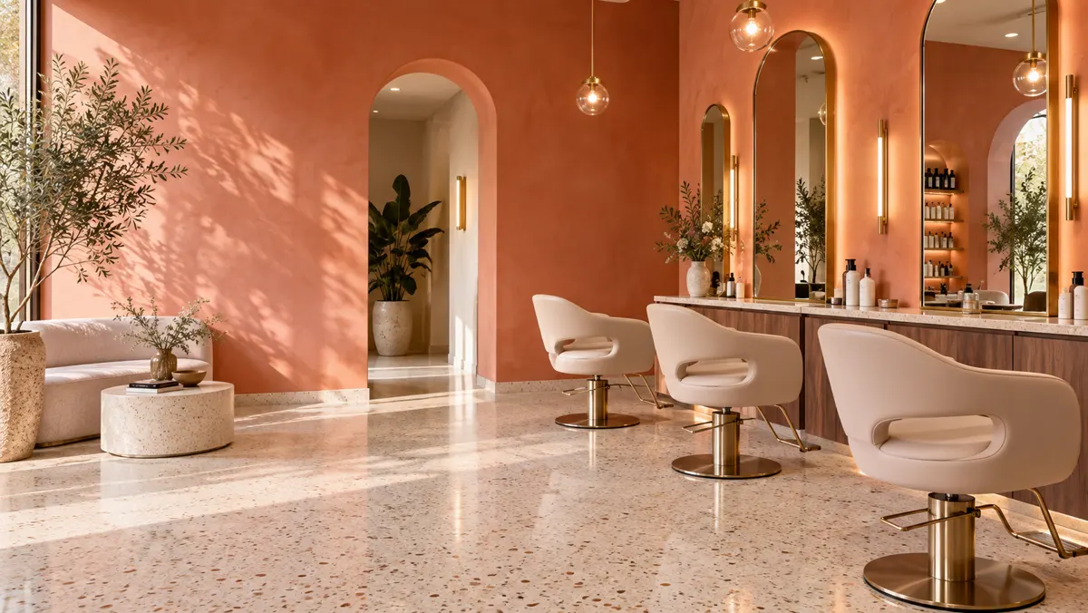 Salon interior — Salon H