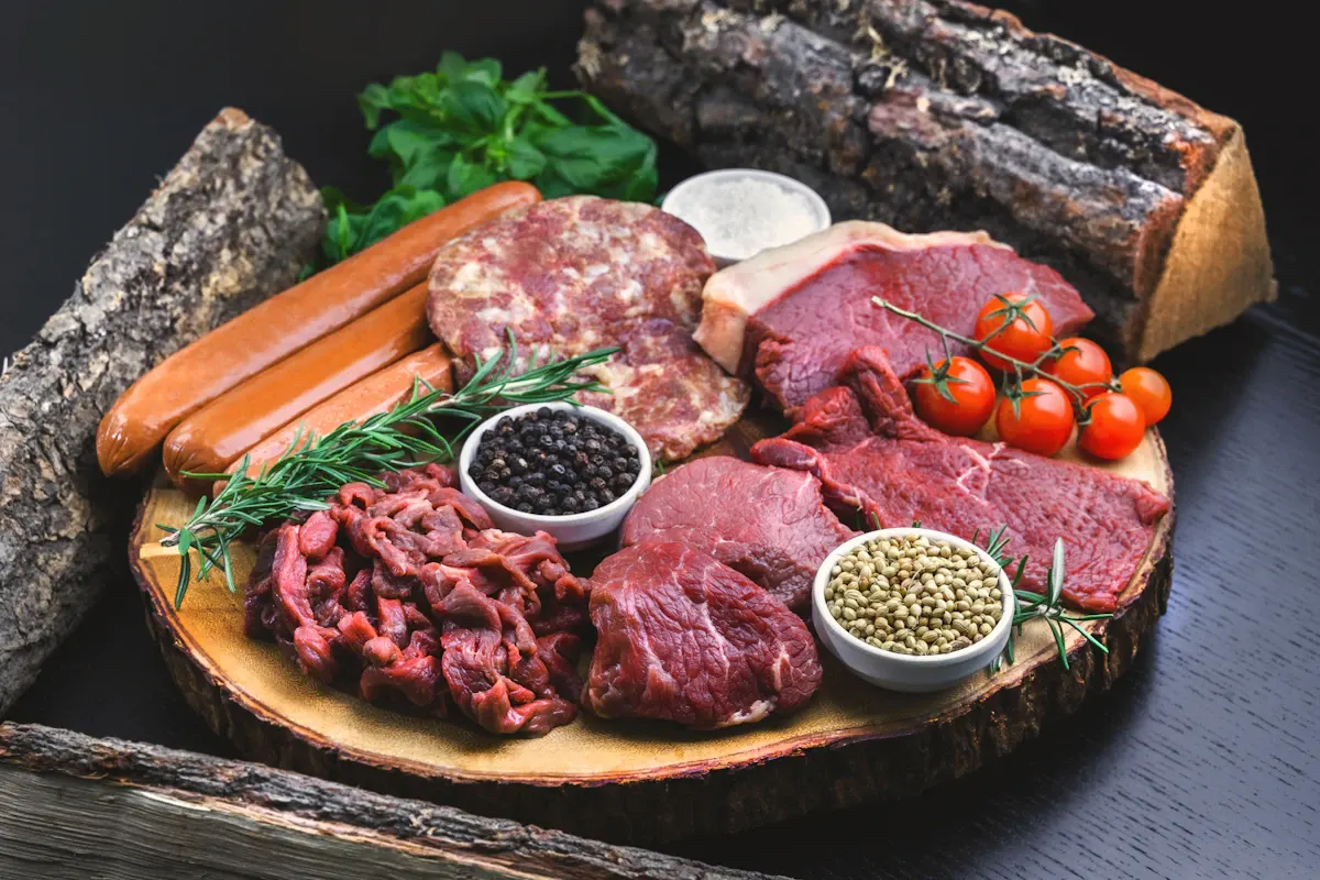 Butcher counter — La Tapatía Meat Market